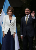 U.S. Secretary of Homeland Security Noem visits Honduras