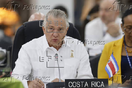 Segunda sesión plenaria de la 55ª Asamblea General de la OEA