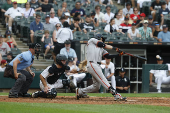 MLB: San Francisco Giants at Chicago White Sox