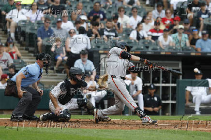 MLB: San Francisco Giants at Chicago White Sox