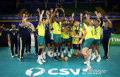 Brasil e Argentina pela Copa América de Vôlei Masculino Novos Talentos