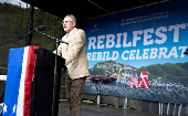 Rebild Festival in Denmark