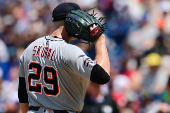 MLB: Detroit Tigers at Cleveland Guardians