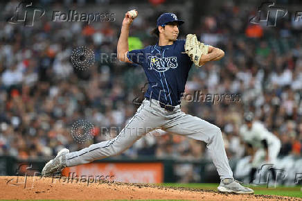 MLB: Tampa Bay Rays at Detroit Tigers