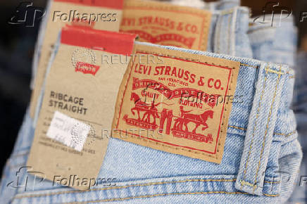 FILE PHOTO: The Levi?s outlet retail store at Bicester Village
