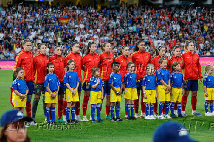 Itália x Espanha UEFA Womens Euro 2025