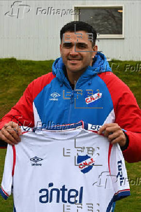 Maximiliano Gómez es presentado como nuevo jugador de Nacional