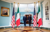 Italian Minister for Foreign Affairs Antonio Tajani visits the US