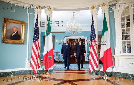 Italian Minister for Foreign Affairs Antonio Tajani visits the US