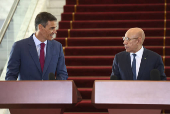 Sánchez llega a Mauritania para una cumbre que reforzará la cooperación migratoria