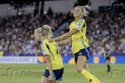 Suécia x Inglaterra UEFA Womens EURO 2025