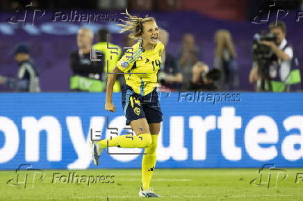 UEFA Women's EURO 2025 quarter final - Sweden vs England