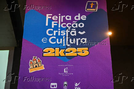 Feira de Ficção Cristã e Cultura, na universidade Mackenzie