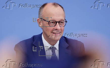 German chancellor's annual summer press conference in Berlin