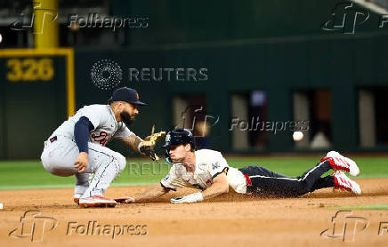 MLB: Detroit Tigers at Texas Rangers