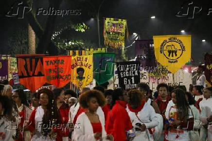 Marcha das Mulheres Negras (SP).