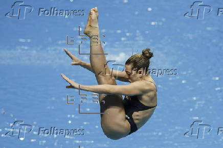 World Aquatics Championships Singapore 2025 - Day 16