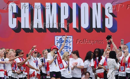 UEFA Women's Euro 2025 - England Victory Parade