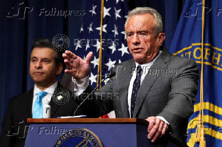 Conference to announce actions on the opioid 7-OH compound at the Department of Health and Human Services in Washington