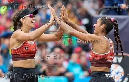 CEV EuroBeachVolley 2025 in Duesseldorf