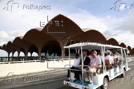 Preparation underway at Techo International Airport ahead of September opening