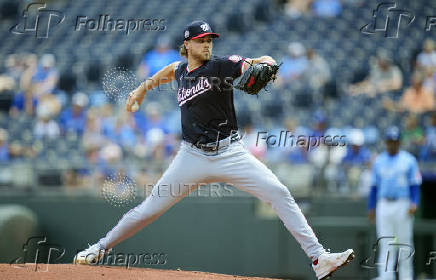 MLB: Washington Nationals at Kansas City Royals
