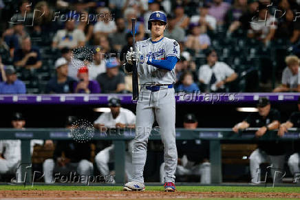 MLB: Los Angeles Dodgers at Colorado Rockies