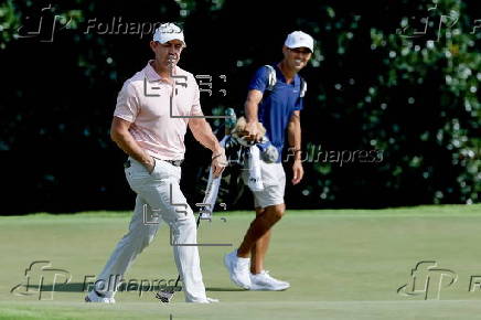 2025 Tour Championship golf - practice round
