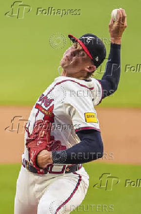 MLB: Chicago White Sox at Atlanta Braves