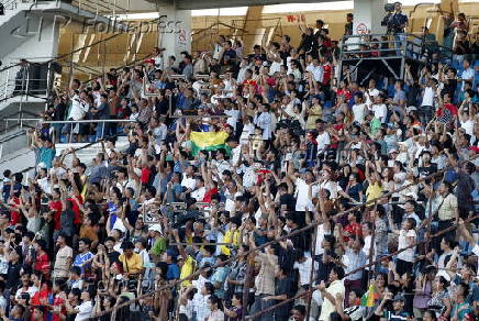 2026 AFC U-23 Asian Cup Qualification Myanmar Vs Japan