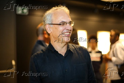 Belisario Franca na pré-estreia do documentário