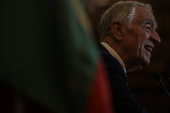 RECIFE, PRESIDENTE DE PORTUGAL MARCELO RABELO DE SOUSA