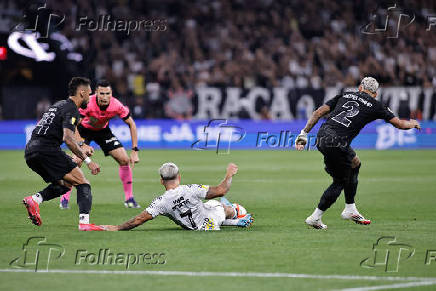 Corinthians x Santos - Campeonato Paulista 2026