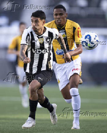 AMISTOSO, BOTAFOGO X NOVORIZONTINO