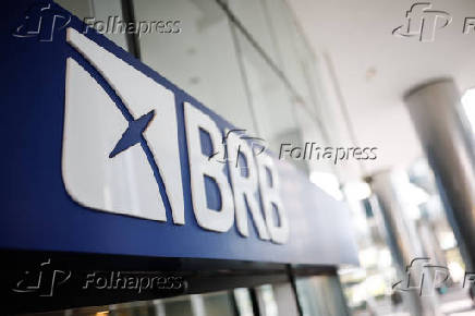 Fachada do Banco de Brasília