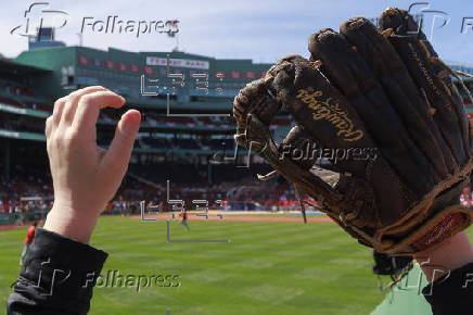 MLB - St. Louis Cardinals at Boston Red Sox