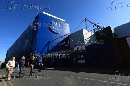 Premier League - Everton v Arsenal