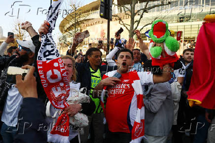 Champions League - Quarter Final - First Leg - Arsenal v Real Madrid