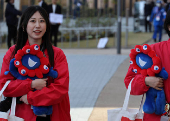 Media day ahead of public opening day of the Expo 2025 in Osaka