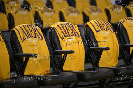 NBA: Playoffs-Minnesota Timberwolves at Los Angeles Lakers