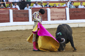 Corrida de toros mixta en Mérida