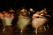 The Australian Ballet perform during a dress rehearsal of Manon in Sydney