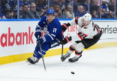 NHL: Stanley Cup Playoffs-Ottawa Senators at Toronto Maple Leafs