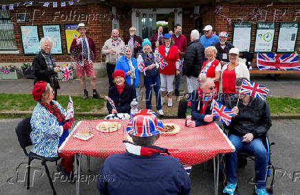 Victory in Europe (VE) Day in East Sussex