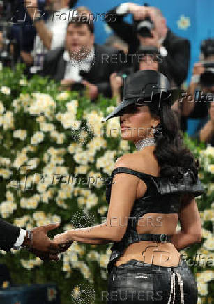 The Met Gala takes place at the Metropolitan Museum of Art in New York City