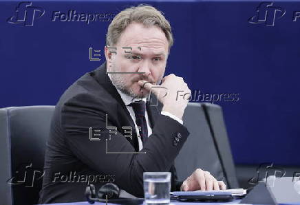 European Parliament session in Strasbourg
