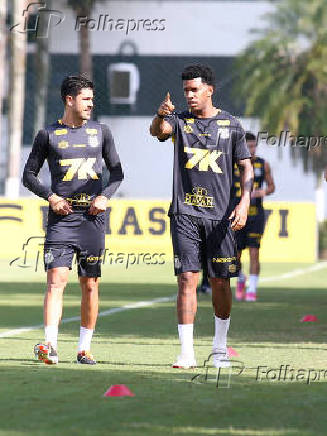 SANTOS, TREINO