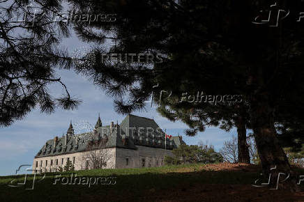 A general view of the Supreme Court of Canada in Ottawa