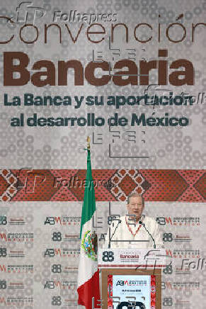 Inauguración de la 88 Convención Bancaria en México