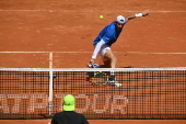 Italian Open tennis tournament - Day 4